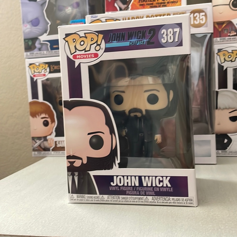 New John Wick funko pop chapter 2